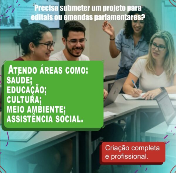 Confecção de projetos