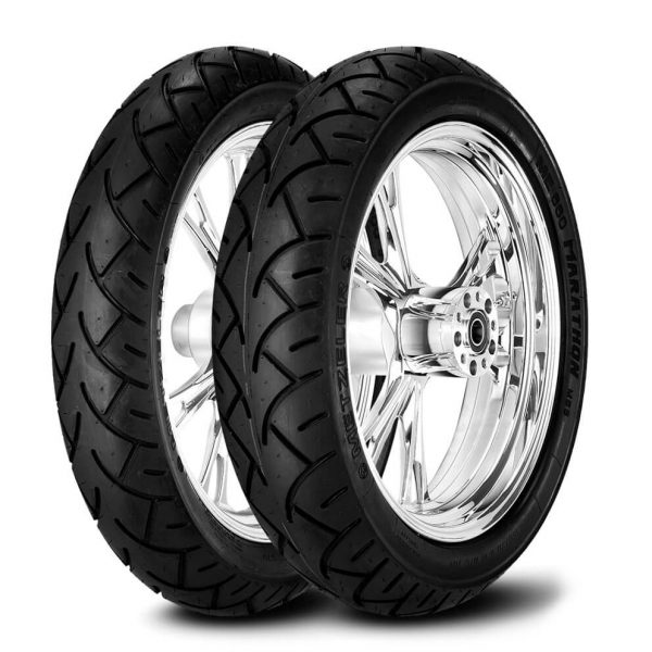 Pneu  120/80-17 61V (TL) ME880F (D)