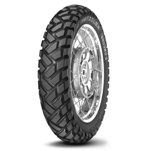 Pneu  130/80-17 (TL) 65T ENDURO3 SAHARA (T)