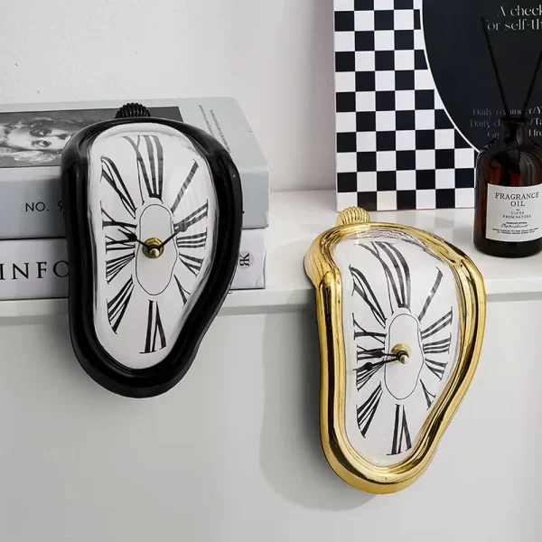 2024 Surreal Melting Wall Clocks - Dali Style Decor - Image 2