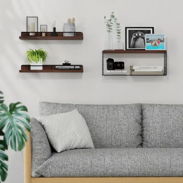 Multifunctional Wall-Mounted Cabinet Rack for Kitchen & Bathroom - Image 4