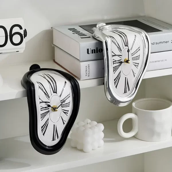 2024 Surreal Melting Wall Clocks - Dali Style Decor
