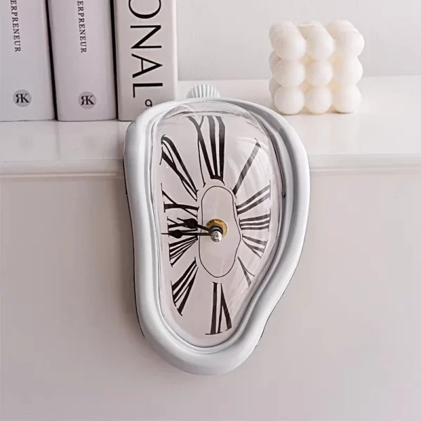 2024 Surreal Melting Wall Clocks - Dali Style Decor - Image 4