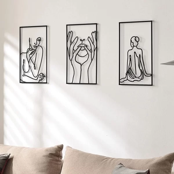 Nordic Iron Wall Hanging - Modern Home Decor Accessories - Image 6