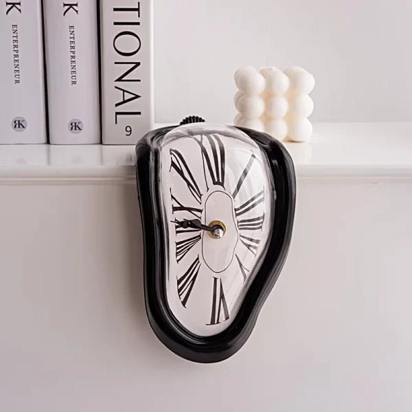 2024 Surreal Melting Wall Clocks - Dali Style Decor - Image 3