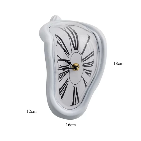 2024 Surreal Melting Wall Clocks - Dali Style Decor - Image 6