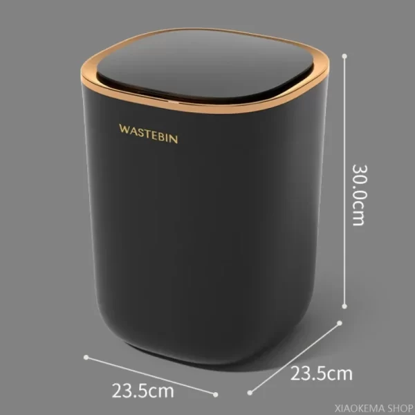 12L Automatic Trash Bin Bathroom Smart Sensor - Image 6