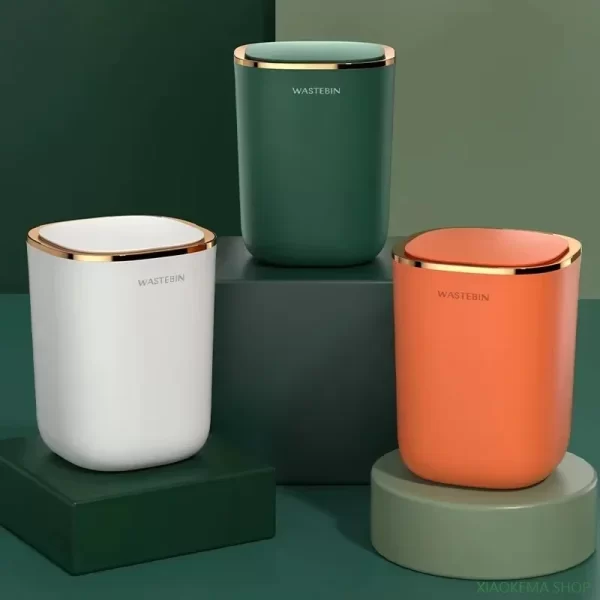 12L Automatic Trash Bin Bathroom Smart Sensor