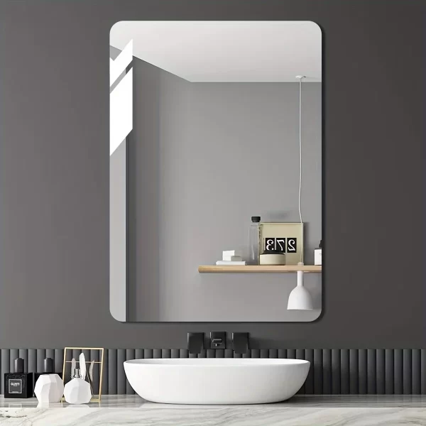 Acrylic Shatterproof Mirror – Modern & Safe Wall Decor