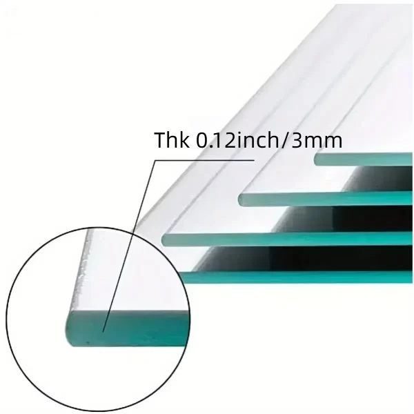 Acrylic Shatterproof Mirror – Modern & Safe Wall Decor - Image 4