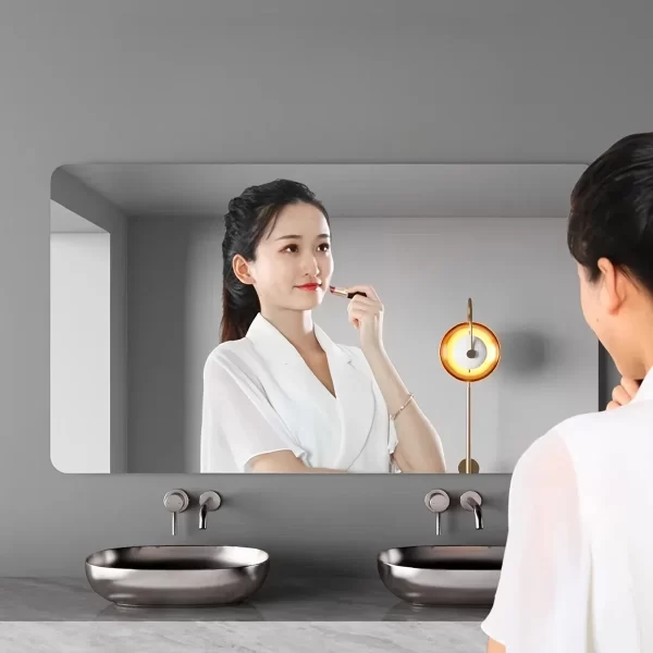 Acrylic Shatterproof Mirror – Modern & Safe Wall Decor - Image 2