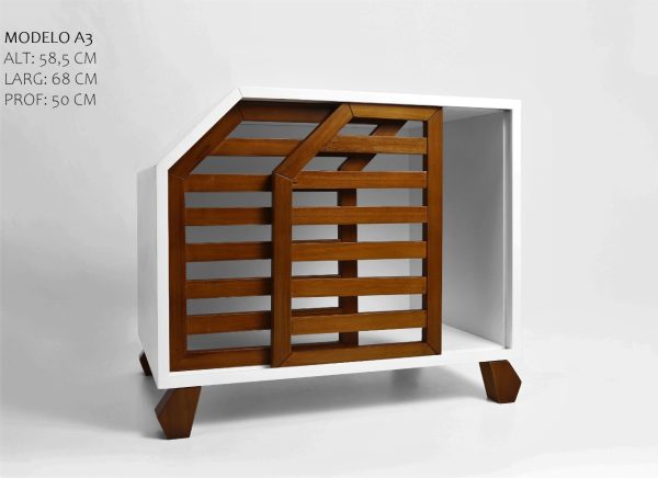 CASINHA ALTO PADRÃO PARA SEU PET - PET HAUS - DESIGN - A3